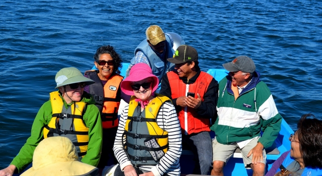 diversion en altamar